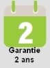 Garantie 2 ans